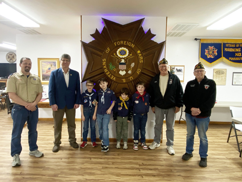 Smith, Scouts, VFW Teaming Up for Flag Retirement Ceremony